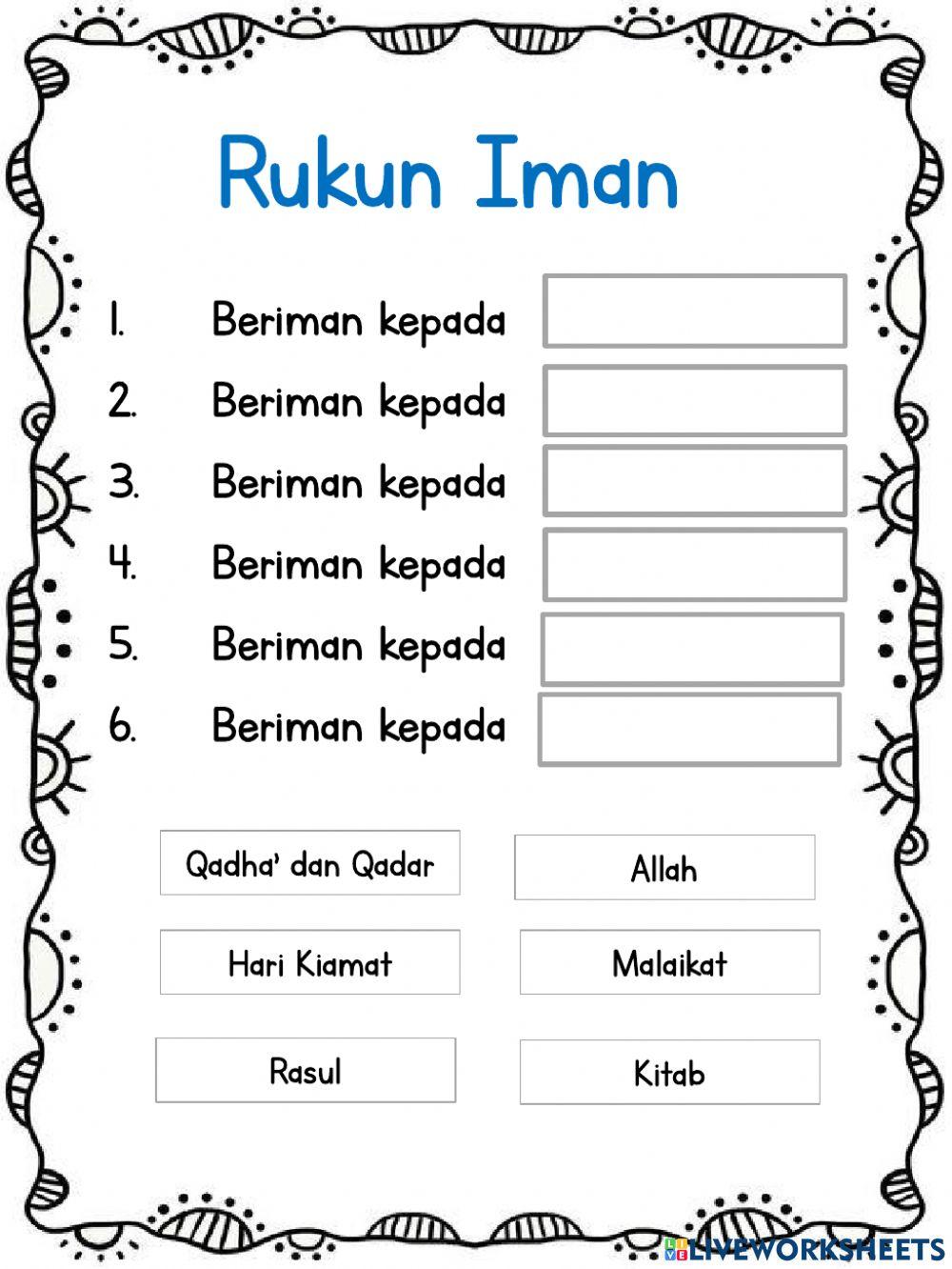 Asah Pemahamanmu Latihan Soal Kelas 4 PAI Bab 8 untuk Raih Prestasi