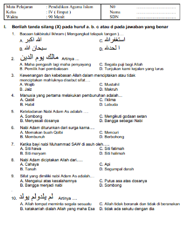 5 Rahasia Belajar Soal Agama Kelas 4 yang Wajib Diketahui Orang Tua Agar Anak Berkarakter