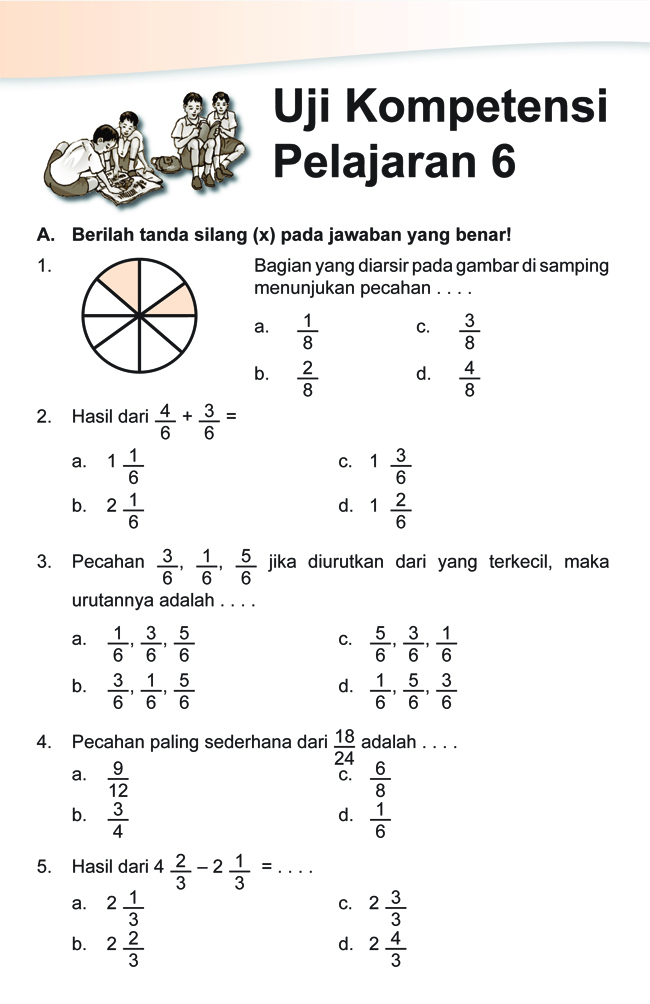 7 Rahasia Cepat Kuasai Soal Pecahan Kelas 5 Semester 1 yang Sering Keluar Saat Ujian