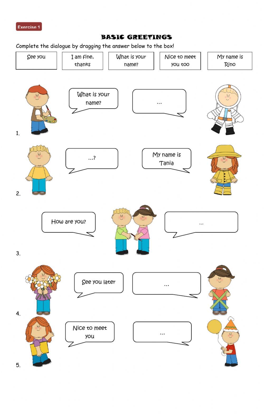 Greetings In English Pdf Greetings In English For Kids PUNMCW