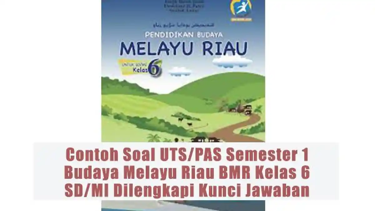 soal bmr kelas 6 semester 2