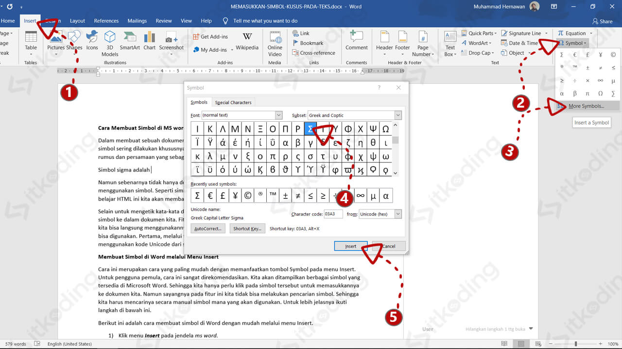 3 Cara Membuat Simbol Persen di Word yang Jarang Diketahui