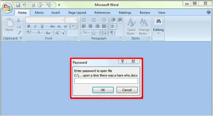 Word-Dokument mit Passwort entsperren 9 bewährte Methoden kostenlos