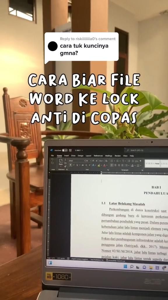 3 Cara Membuka Kunci Word Agar Bisa di Edit Gratis di 2026