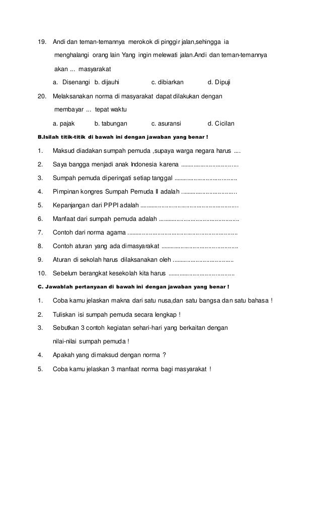 3 Rahasia Membuat Soal Essay PKN Kelas 8 Bab 2 Beserta Jawabannya yang Benar di 2026