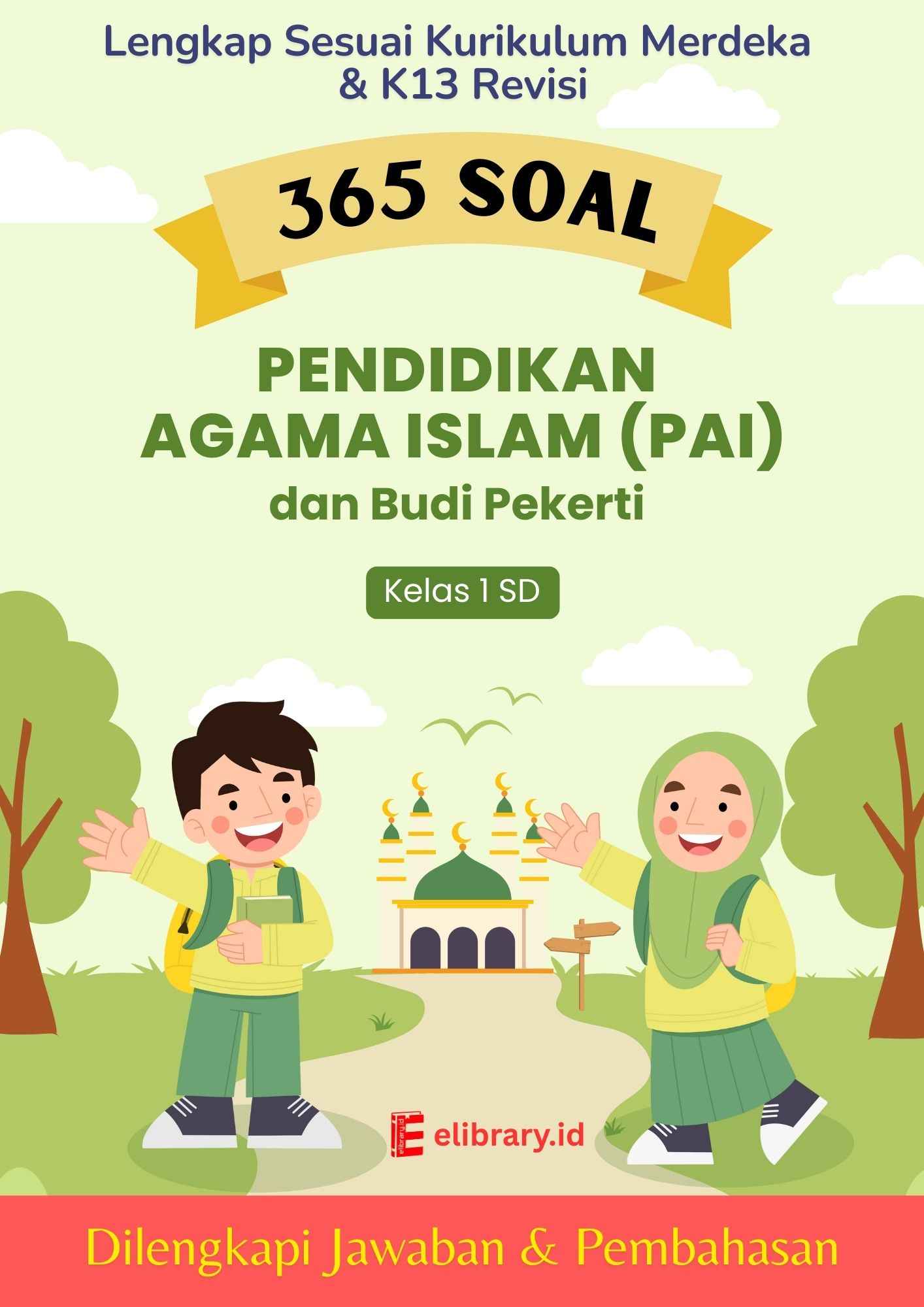 3 Rahasia Soal PAI Kelas 1 Semester 2 Kurikulum 2013 PDF Siap Cetak