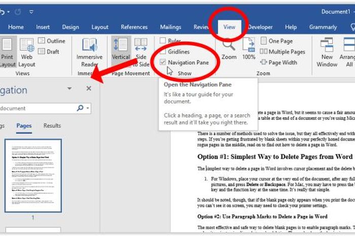 Cara Menghapus Halaman Kosong Pada Dokumen Di Microsoft Word Dalchaebi