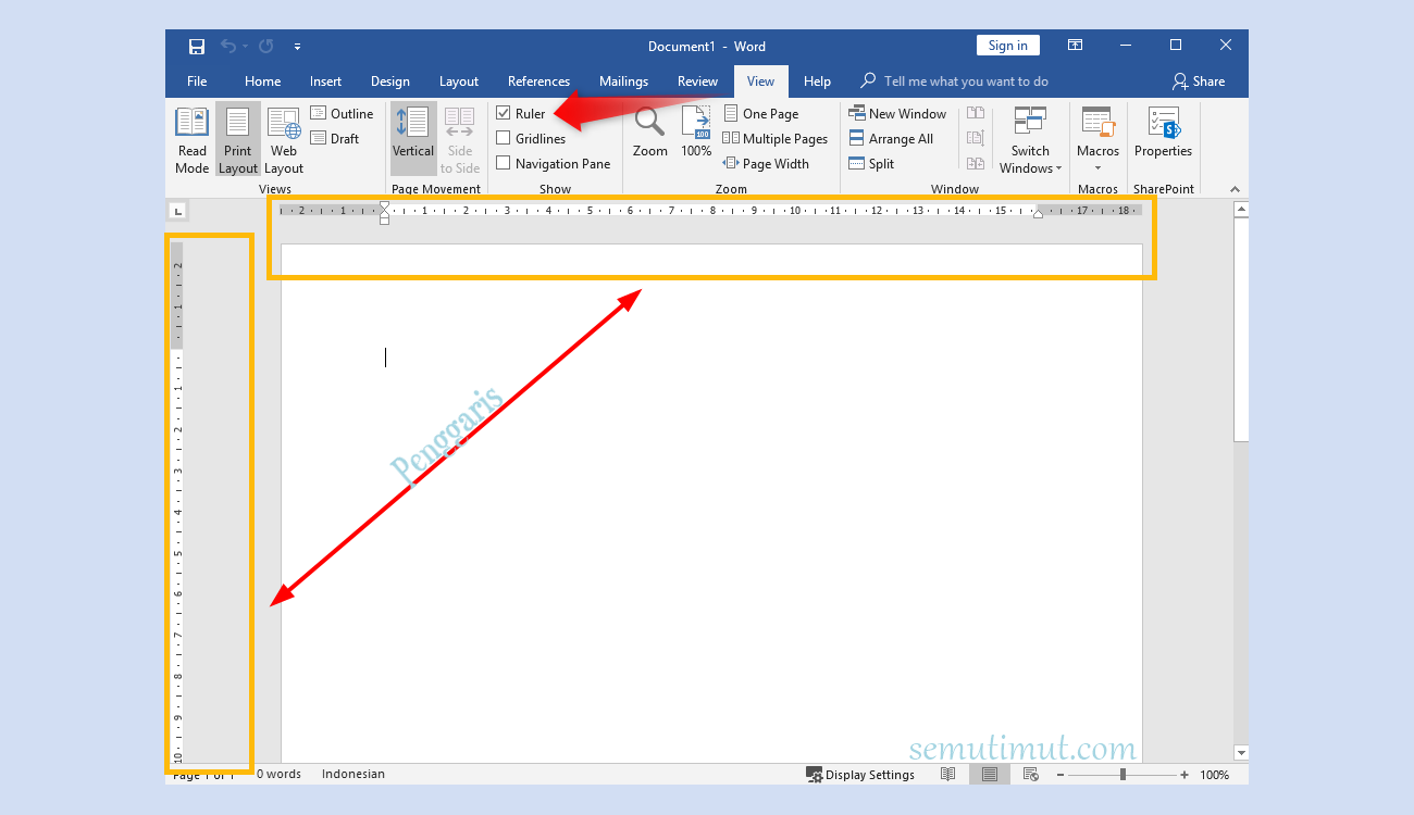 7 Cara Memunculkan Ruler di Word yang Jarang Diketahui, Wajib Coba!