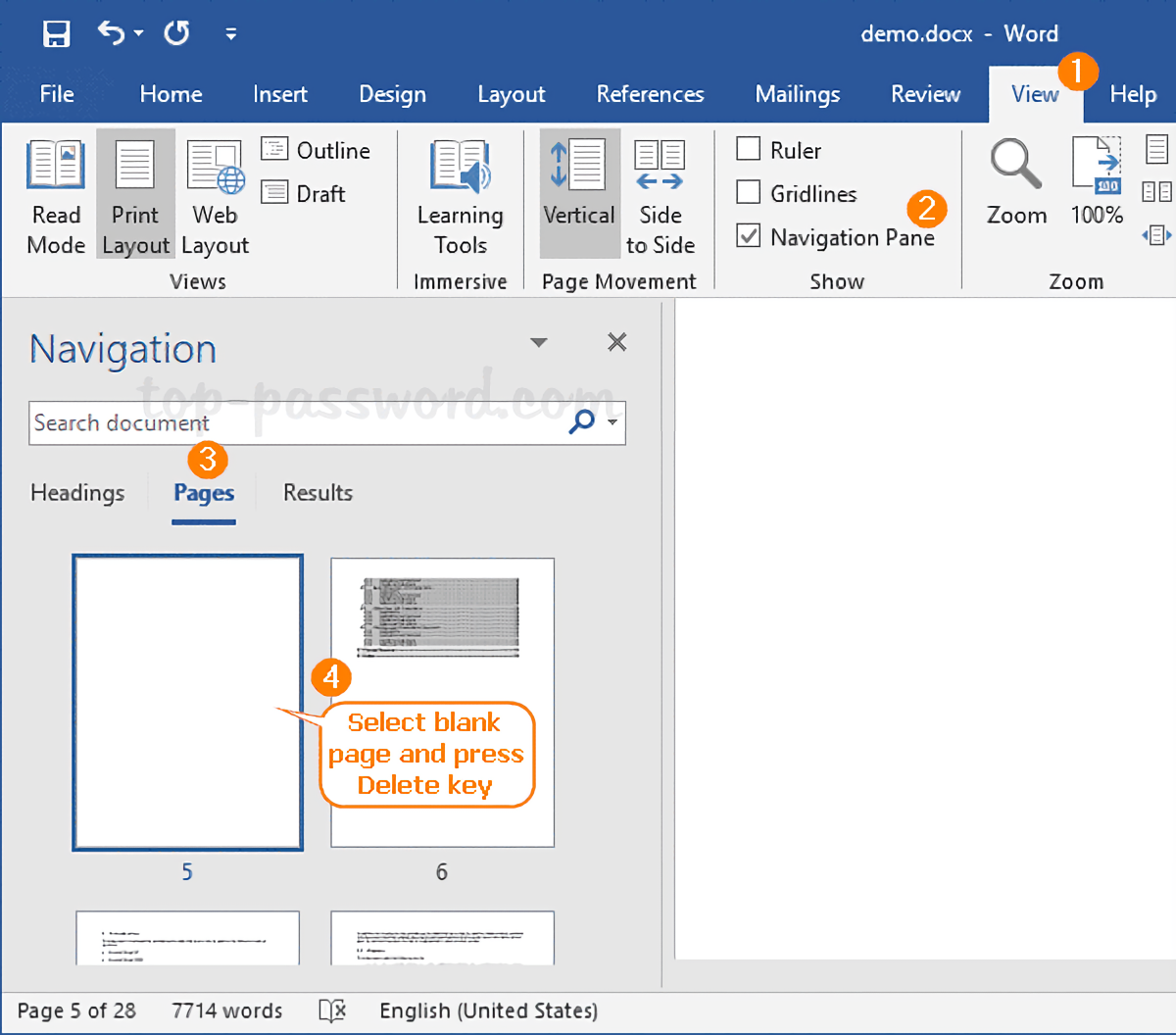 Akhirnya Terungkap! 3 Cara Menghapus Blank Page di Word yang Bandel
