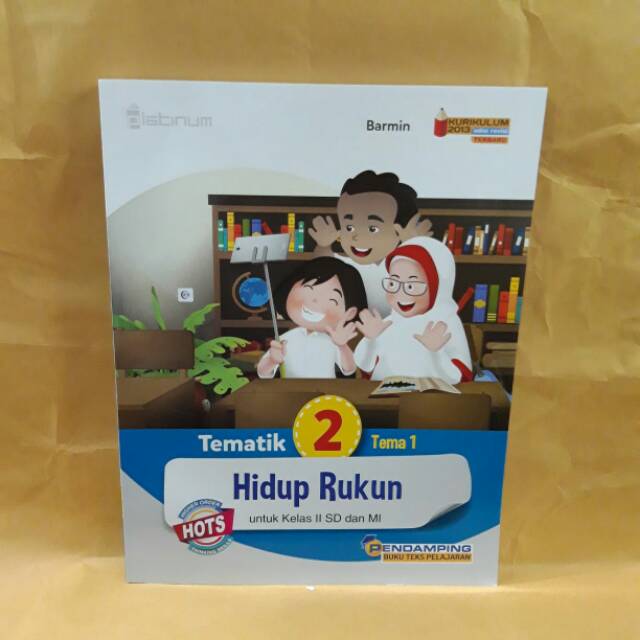 Jual TEMATIK PLATINUM KELAS 2 TEMA 1 HIDUP RUKUN HOTS Shopee Indonesia