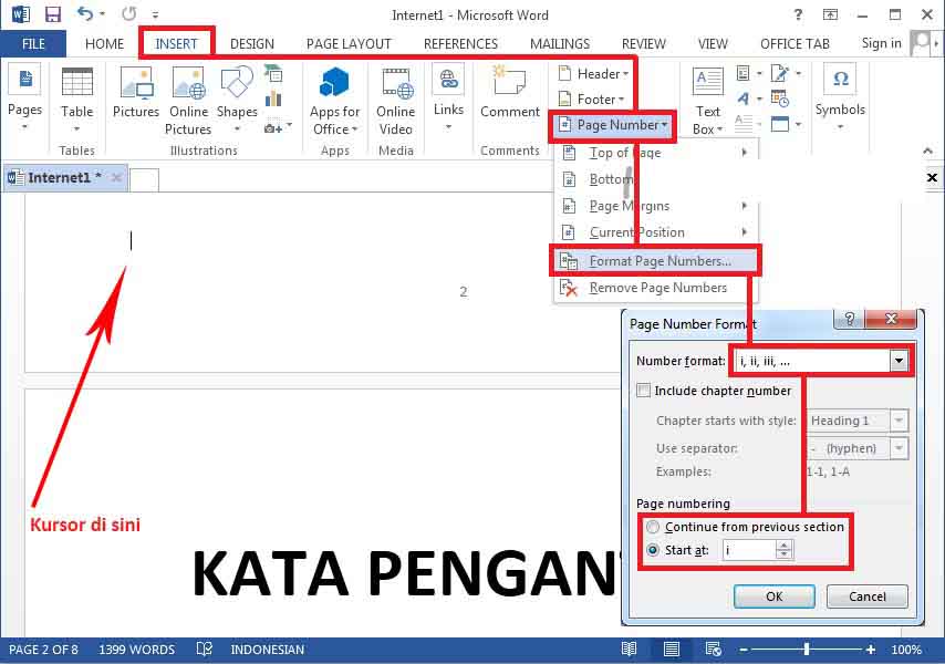 Ternyata Mudah! 5 Cara Membedakan Halaman di Word yang Wajib Kamu Tahu