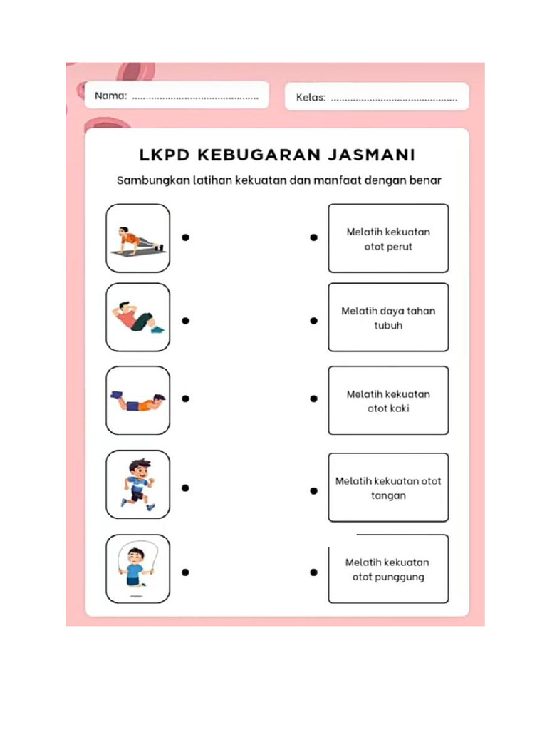 5 Contoh Soal Kebugaran Jasmani untuk Kelas 4 SD yang Wajib Dikuasai Sebelum UTS