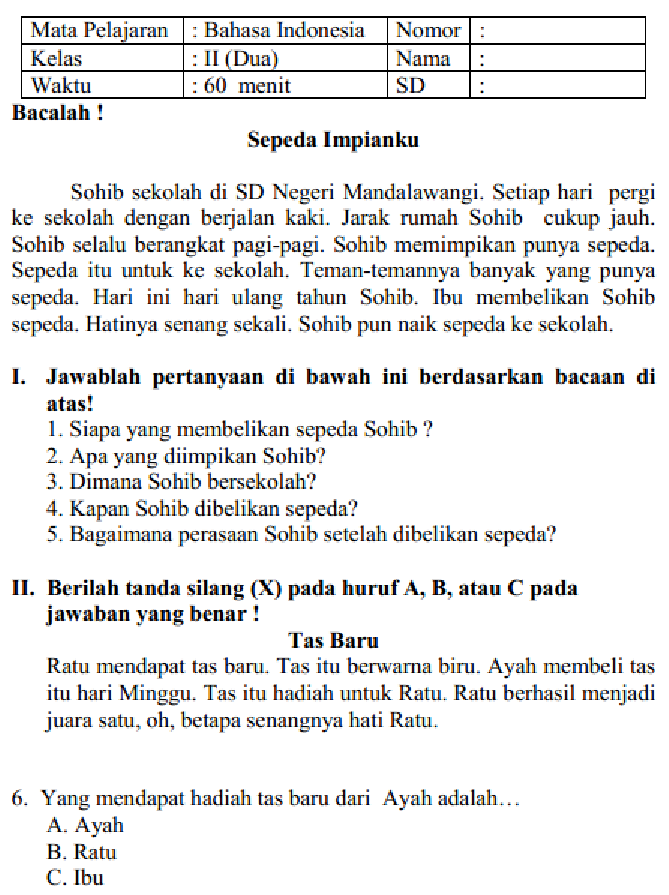 5 Rahasia Contoh Soal KD 3.9 dan 4.9 Bahasa Indonesia Kelas 7 yang Wajib Kamu Kuasai di 2026