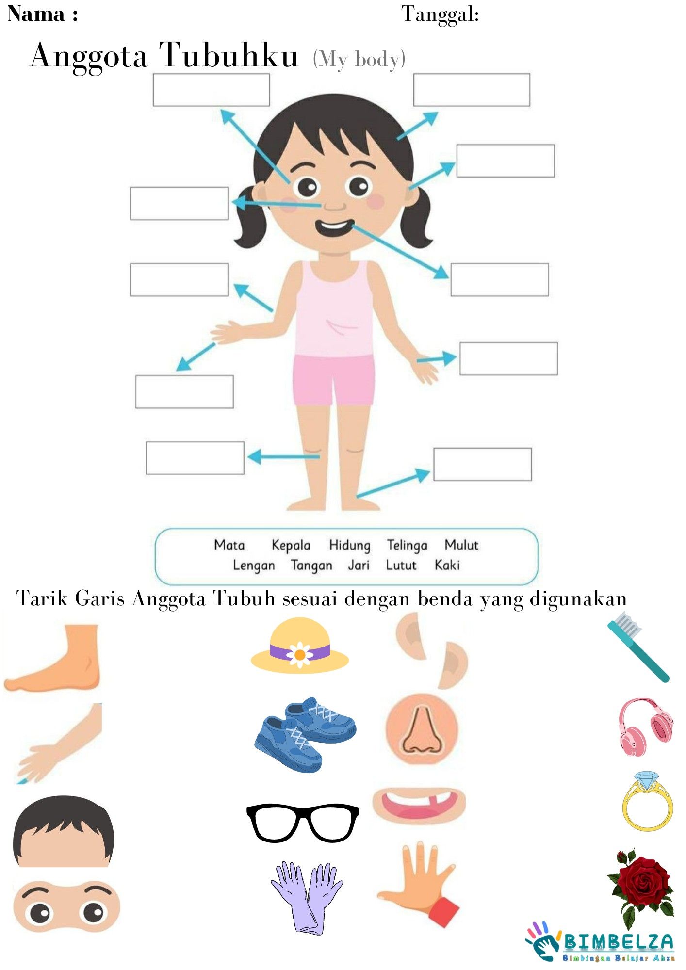 7 Contoh Soal ATG Kelas 1 SDLB Anggota Tubuh untuk STS 2026, Wajib Tahu!