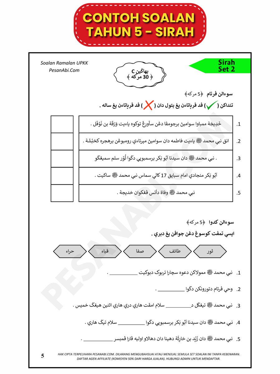 7 Contoh Soal Aqidah Kelas 5 Semester 1 Kurikulum Merdeka 2026 yang Sering Muncul