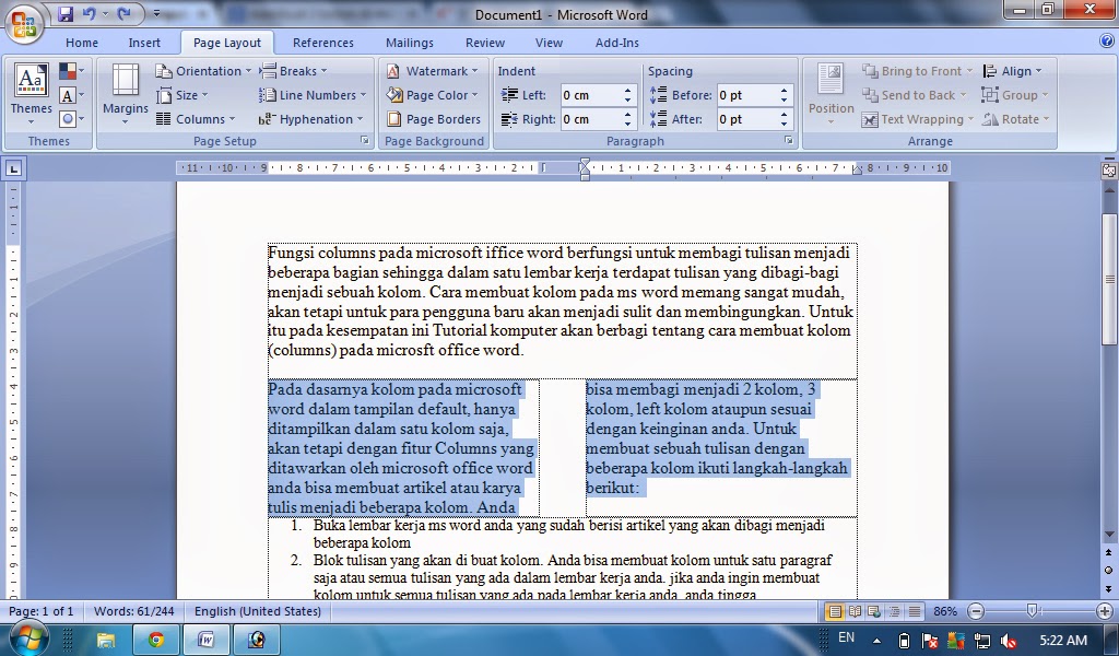 Bagian ms word dan fungsinya - lsalogin