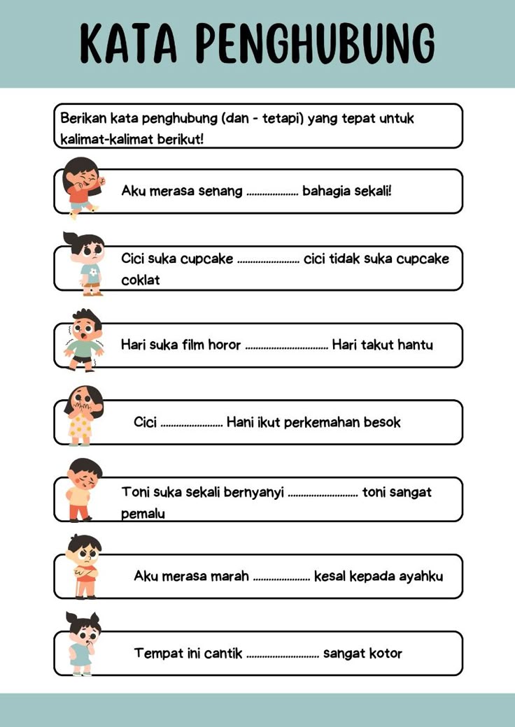 10 Contoh Latihan Soal Tanda Hubung Kelas 3 Semester 2 yang Wajib Dikuasai Siswa