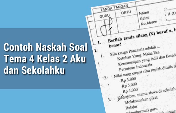 10 Contoh Soal Tema 4 Kelas 2 yang Wajib Dikuasai Siswa Sebelum Ulangan Harian 2026
