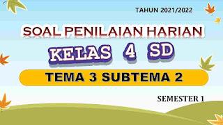 7 Cara Cepat Kuasai Contoh Soal Tema 3 Kelas 4 Subtema 2 yang Jarang Diketahui