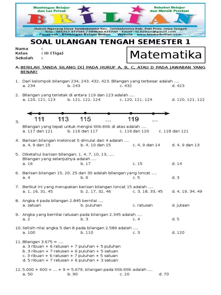 7 Rahasia Menguasai Latihan Soal Tema 1 Kelas 3 SD Semester 1 yang Jarang Diketahui