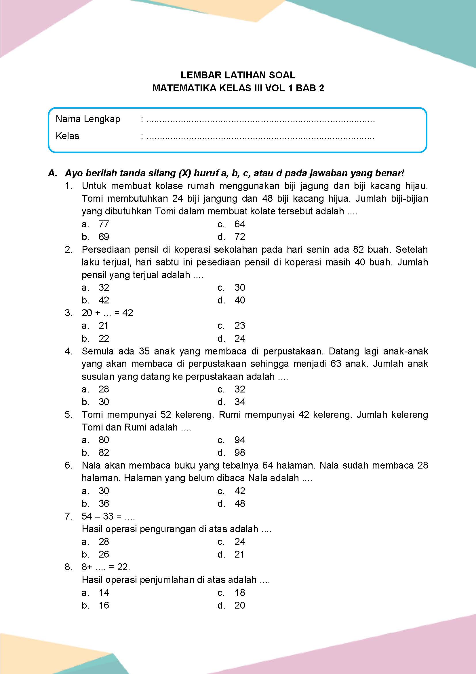 Bilangan Prima dalam Latihan Soal Soal Matematika Kelas 3 Tema 1 yang Wajib Diketahui