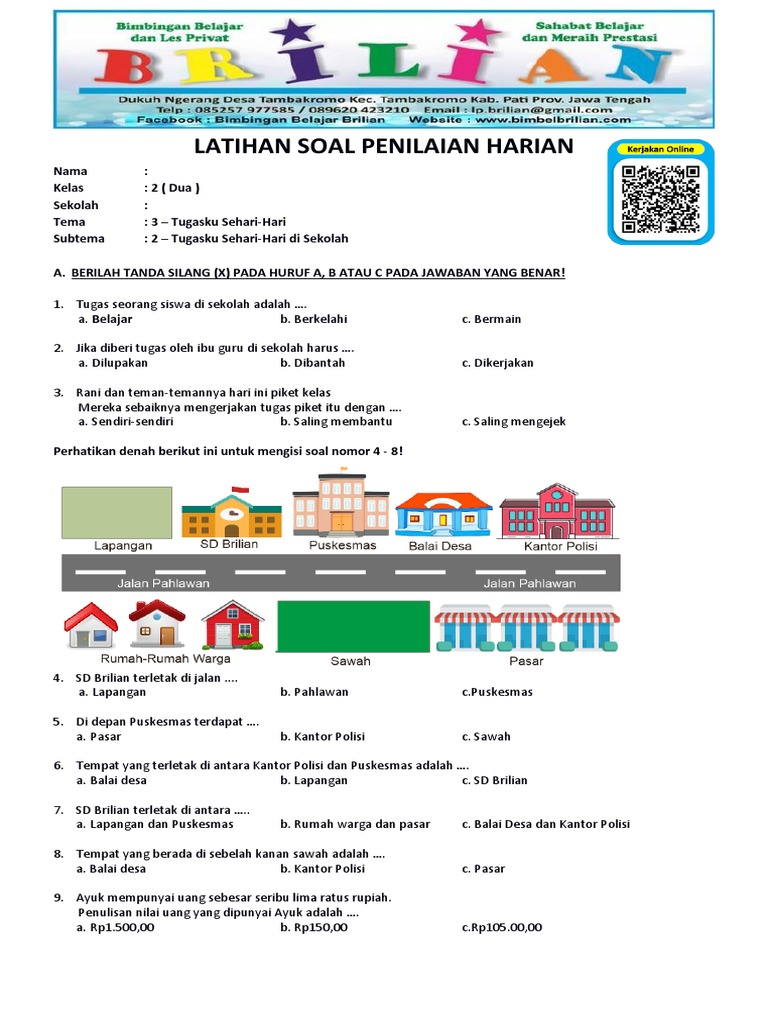 Rahasia Menguasai Contoh Soal Tema 3 Subtema 2 Kelas 2 dalam 5 Langkah Sebelum Ujian 2026