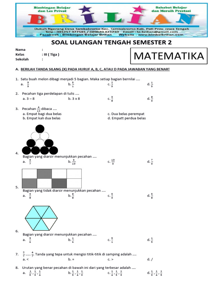 Terbukti 7 Cara Cepat Dapatkan download soal ujian dan jawaban kelas 3 sd pdf Sebelum