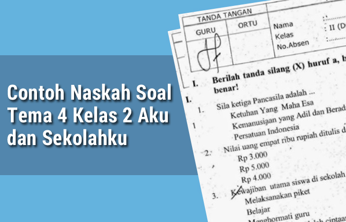 Terbukti 7 contoh soal tema 4 kelas 2 revisi 2017 yang Wajib Diketahui Sebelum Ujian