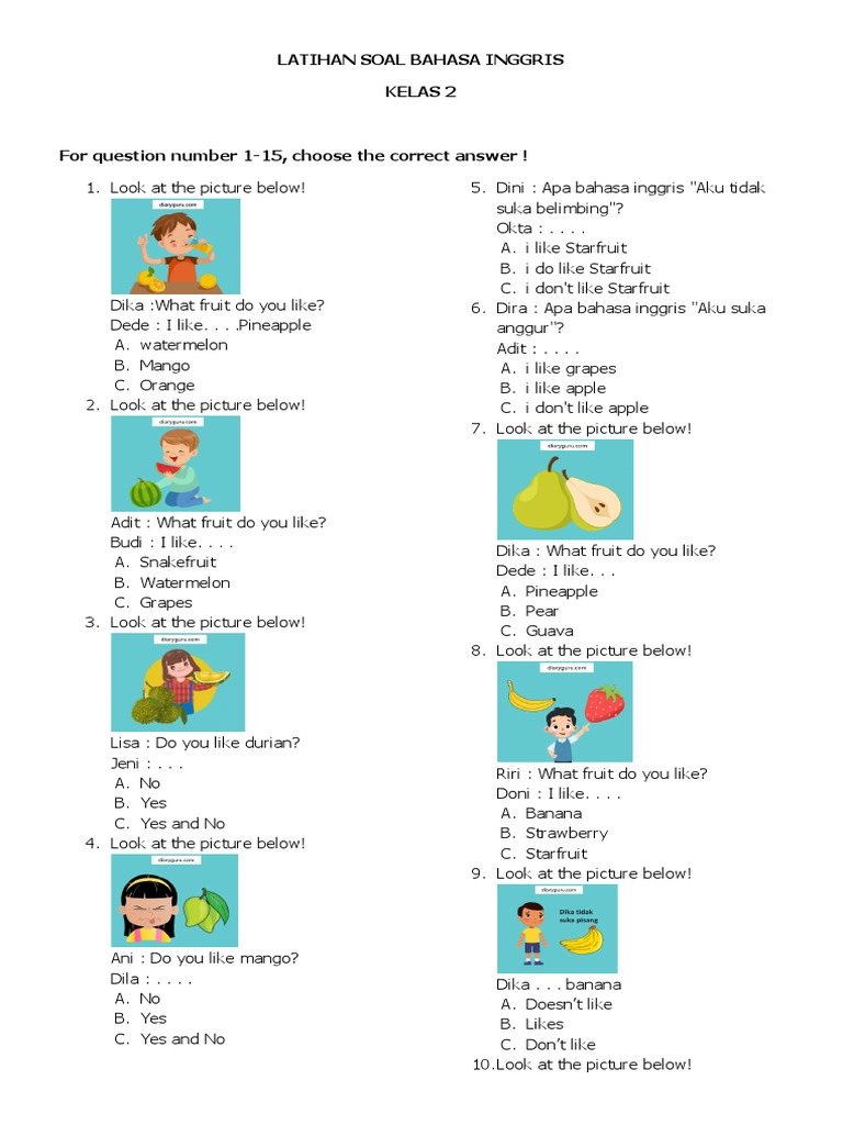Soal Pilihan Ganda Argumentative Text