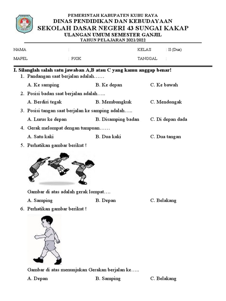 Rahasia Nilai Sempurna Segera Download Soal UAS Kelas 5 Tema 4 dan 5 Terbaru