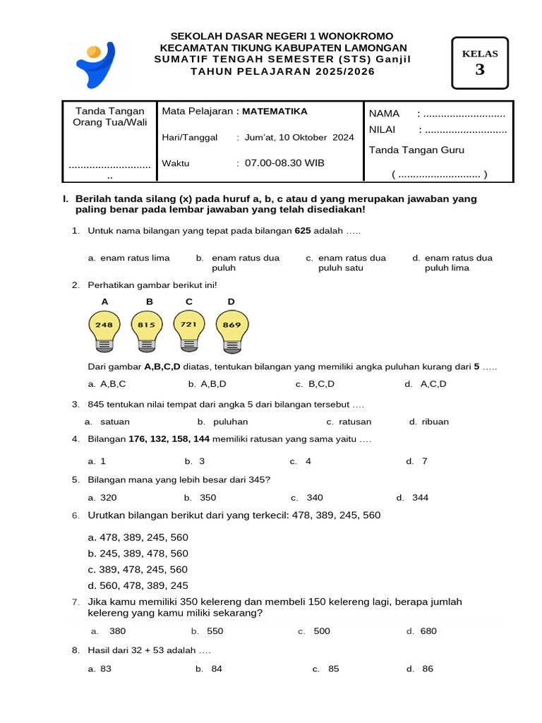 5 Cara Cepat Dapatkan Soal Ujian Kelas 3 SD, Download Soal Ujian Kelas 3 SD Sekarang!
