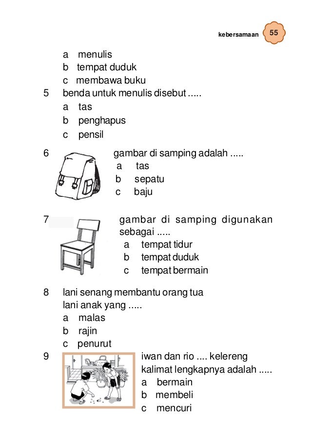 Latihan Soal Bahasa Indonesia Menceraikan Kata untuk SD Kelas 1 Ternyata Sangat Mudah Latihan Soal Bahasa Indonesia Menceraikan Kata untuk SD Kelas 1 Ternyata Sangat Mudah
