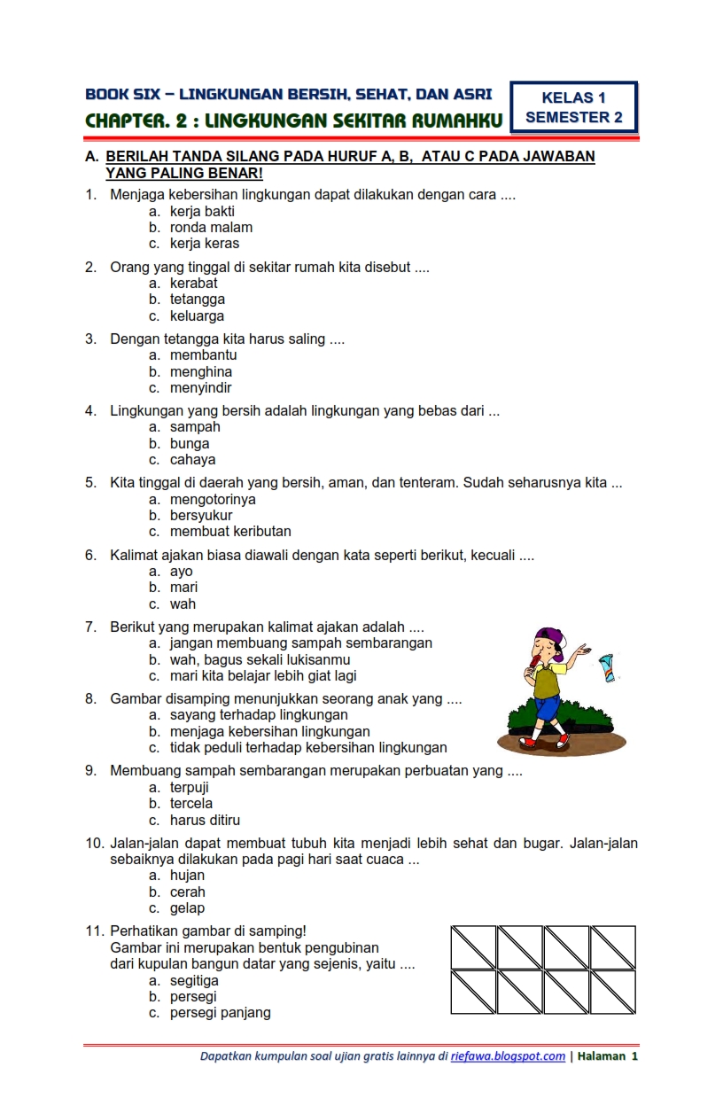 Rahasia Cepat Pintar dengan Latihan Soal Tema 4 Subtema 1 Kelas 2 SD Terbaru
