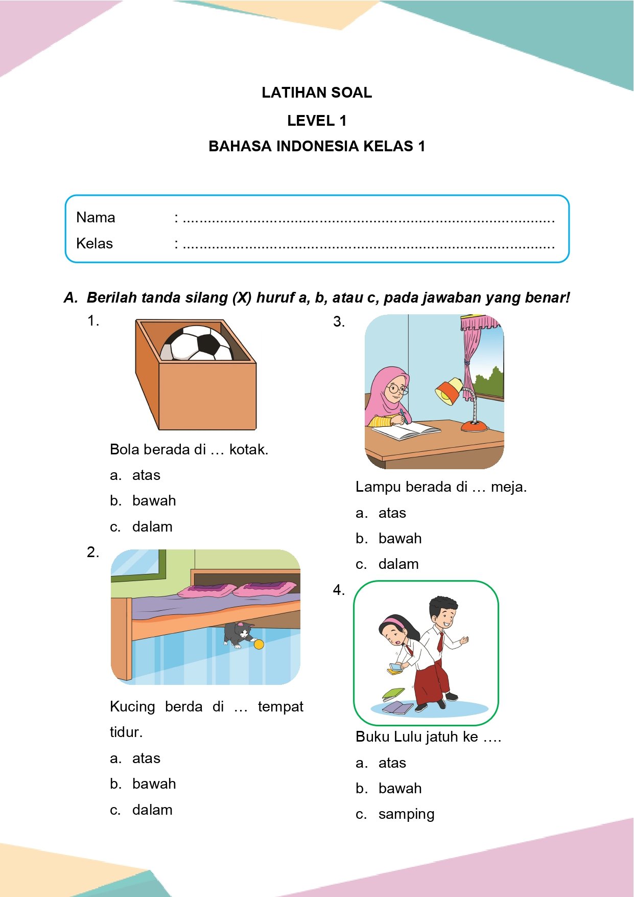 Rahasia Sukses Belajar dengan Latihan Soal Tema 5 Kelas 1 SD Semester 2 Terbukti Ampuh